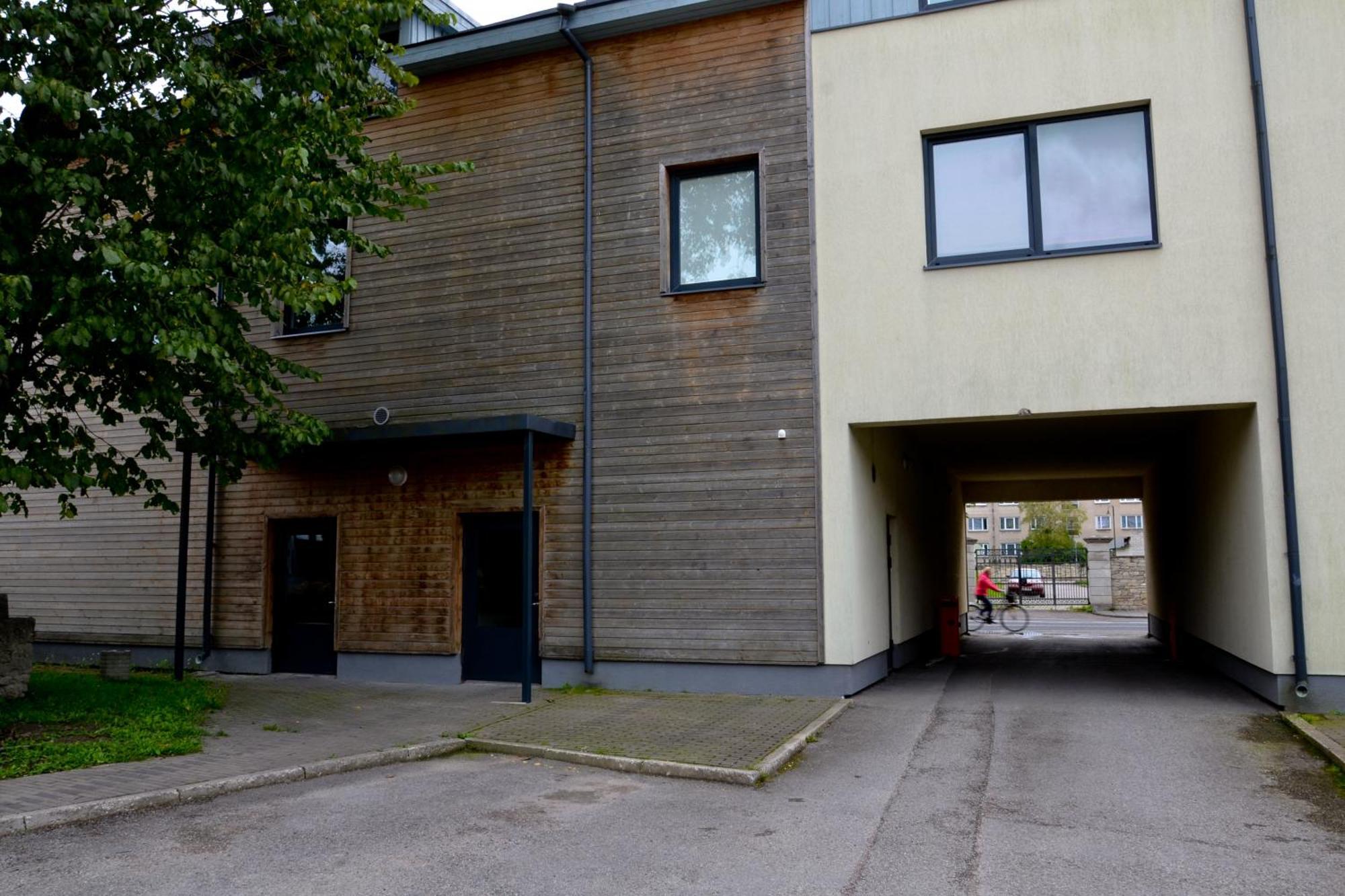 Kuressaare Tallinn Street Apartments Exteriör bild